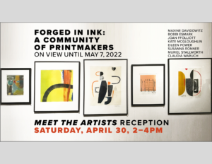 Meet the Artists Reception: Forged in Ink